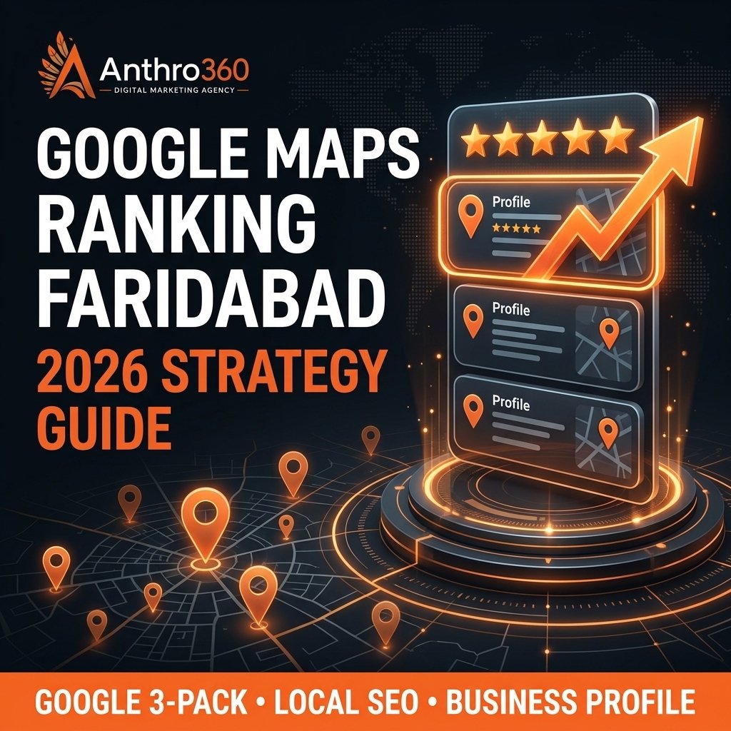 Google Maps Ranking Faridabad 2026 Strategy Guide