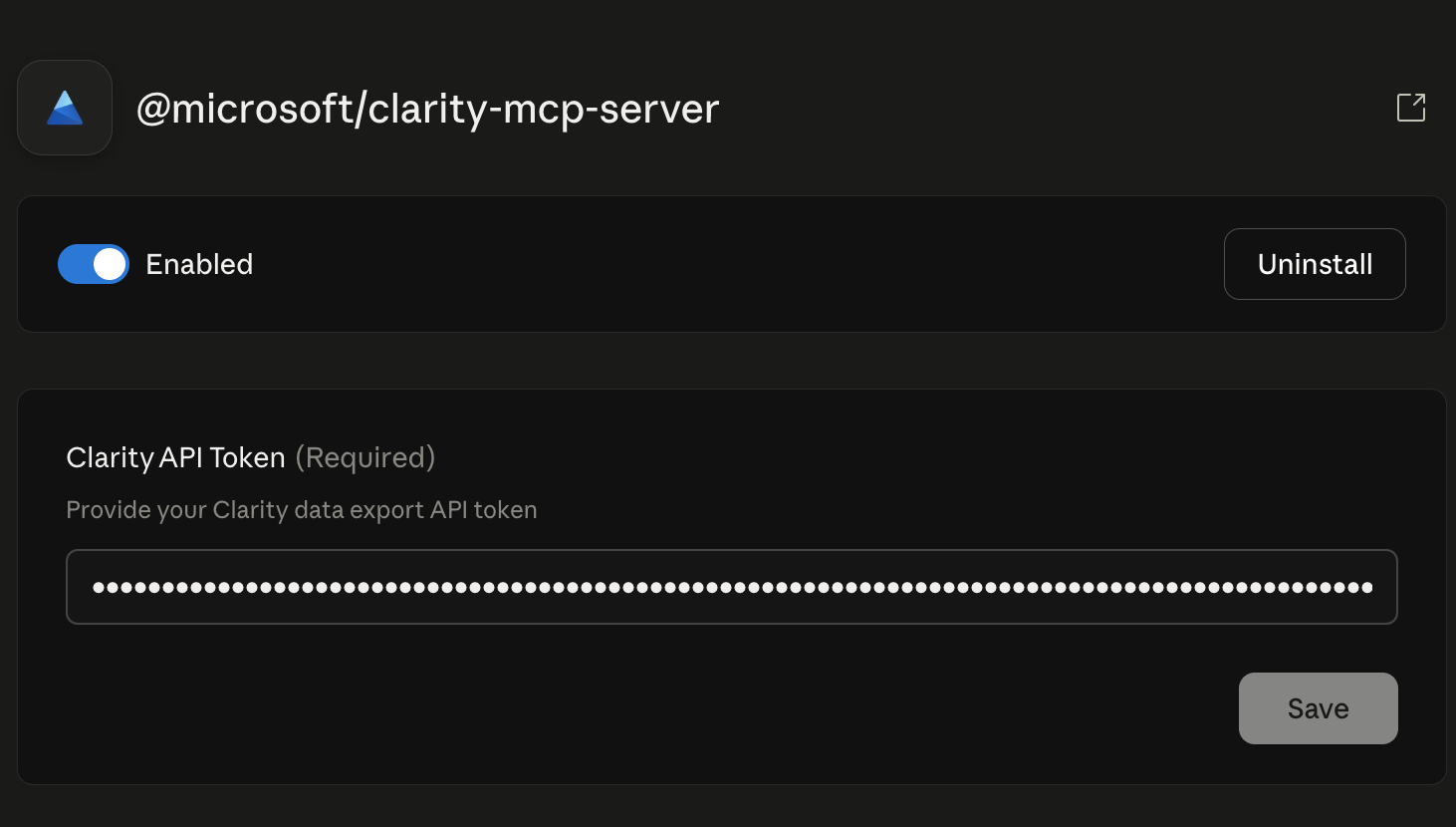 Clarity MCP Server API integration — Automated analytics data pipeline